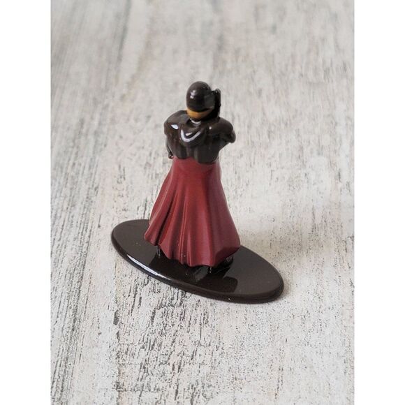 Jada metal pink Ron Weasley quidditch broom Hogwarts toy figure - Picture 3 of 4